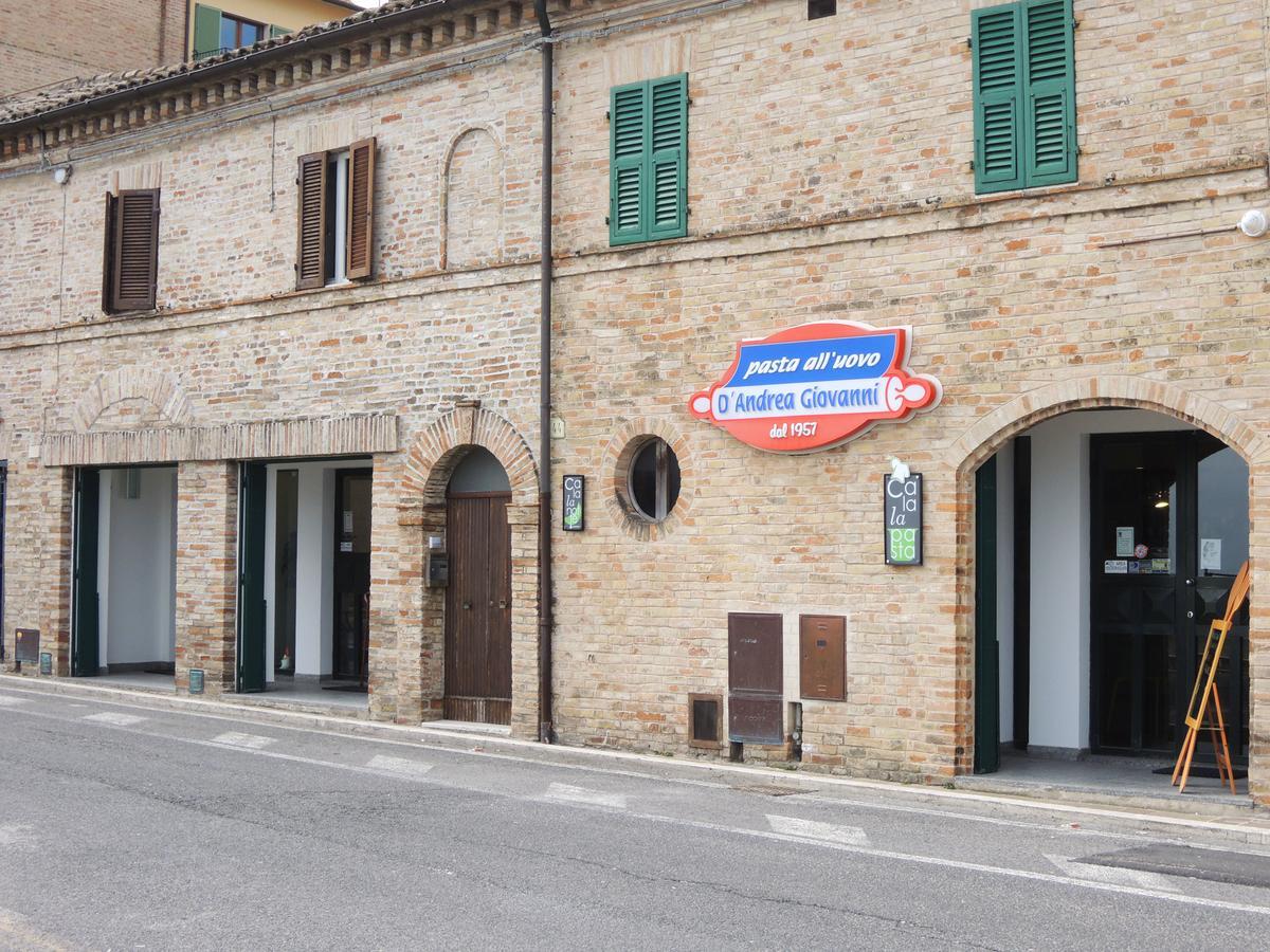 Hotel Calalanotte à Recanati Extérieur photo
